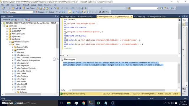 IT213 - UNIT 6 - Microsoft.ACE.OLEDB.12.0 смотреть онлайн