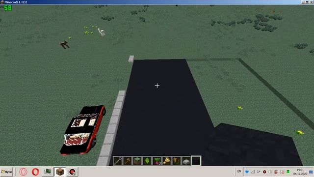 Как построить Заправку БиоОйл в Майнкрафте смотреть онлайн