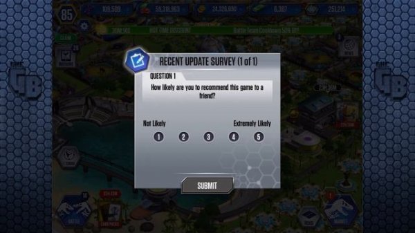 NEW BOSS BEHEMOTH 93!!! || Jurassic World - The Game - Ep 439 HD