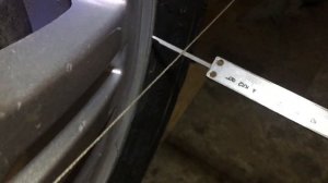 Часть 3.  Разница расточения осей переда и зада Форд фокус 1 (как выставить развал схождения).