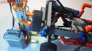 Лего техник машинный домкрат