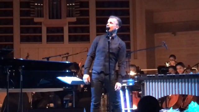 Bruno Pelletier - Somewhere (Moscow, 10/12/2015) смотреть онлайн