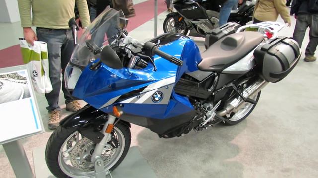2012 BMW F800ST at 2012 Montreal Motorcycle Show - Salon de la Moto de Montreal