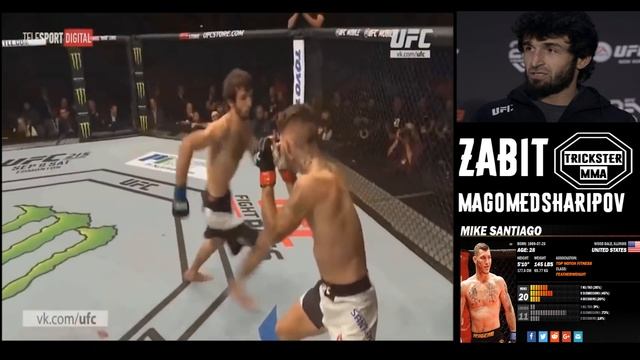 Кто такой Забит Магомедшарипов? Ушу-саньда, Гран-при ACB и UFC смотреть онлайн