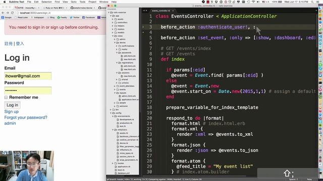 Ruby on Rails 14 Devise смотреть онлайн