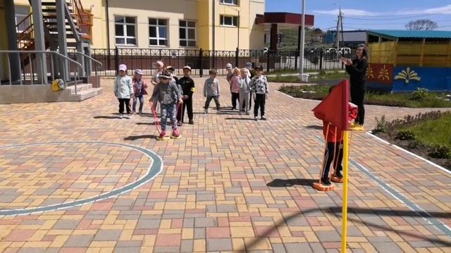 01.06.2023. ?СТ. ГР. ??День Детства-1 июня!! ?Веселые эстафеты на свежем воздхе. Д/с "Островок" ?☝️ смотреть онлайн