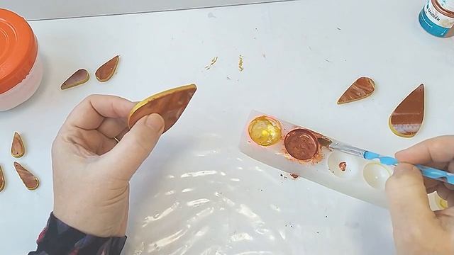 Остатки эпоксидной смолы в дело. смотреть онлайн