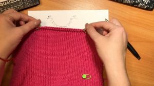 Подробный мастер класс детской жилетки спицами