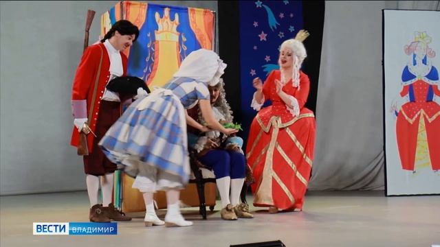 По Владимирской области путешествует полицейский Дед Мороз смотреть онлайн