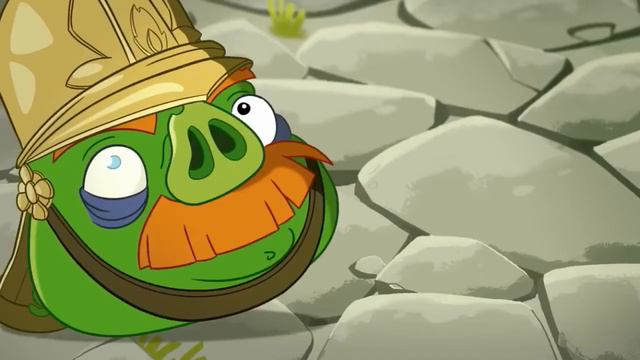 Angry Birds Toons W Spongebob Music Ep24: Hog Roast