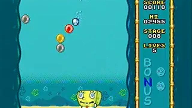 Spongebob Arcade SpongeBob's Bubble Pop Walkthrough w/commentary part 1 смотреть онлайн