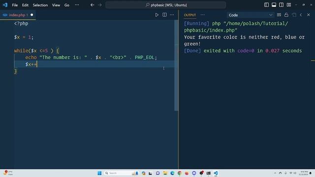 PHP Basic Course (Class - 03) смотреть онлайн
