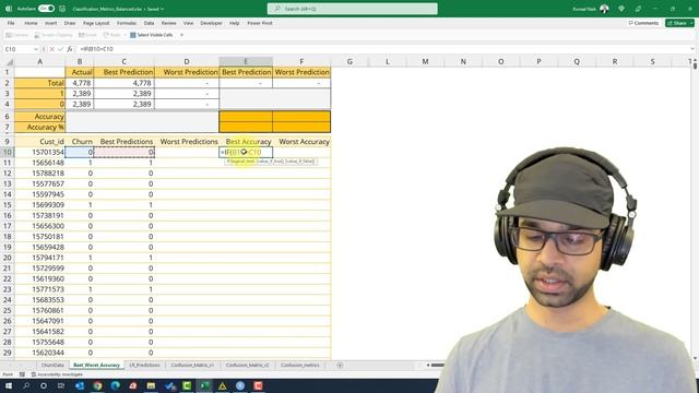 Calculate Machine Learning Classification Accuracy | Best and Worst Predictions смотреть онлайн