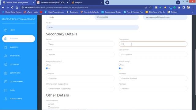 Student Result Management System - Starsite Programmers -Starsite programmers смотреть онлайн