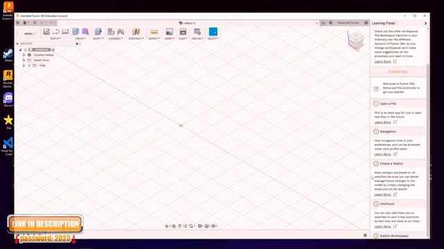 Fusion 360 Crack Tutorial / Fusion 360 2023 / Fusion 360 Crack / Free смотреть онлайн