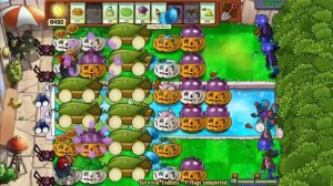 БЕСКОНЕЧНОЕ ВЫЖИВАНИЕ 100 ВОЛН! PvZ 1 №1