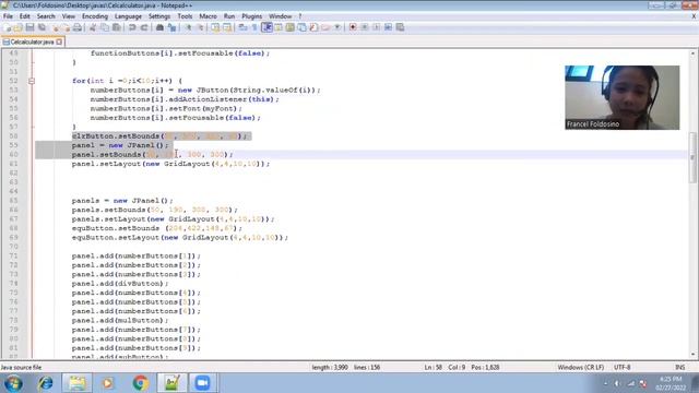 CALCULATOR USING JAVA SWING смотреть онлайн