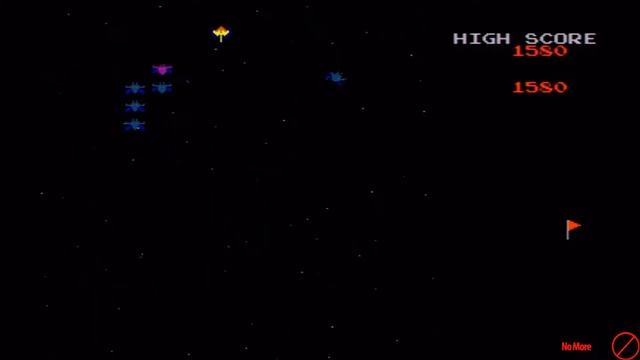 Namco Museum Vol 3: Galaxian (PS1) смотреть онлайн