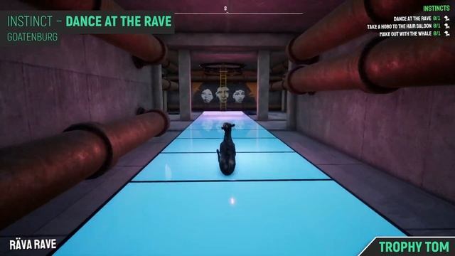 Goat Simulator 3 - Instinct - Dance at the Rave - Goatenburg смотреть онлайн