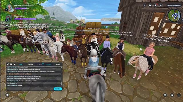 VERGESST NICHT EURE GRATIS STAR COINS 🐴❄️ ABENDRUNDE SERVER 10 | Star Stable [SSO] смотреть онлайн