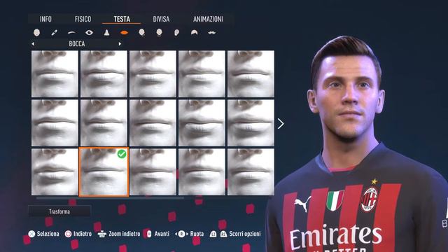 FIFA 23 | HOW TO CREATE ANDRIY SHEVCHENKO ON FIFA 23 | ITA_PS5