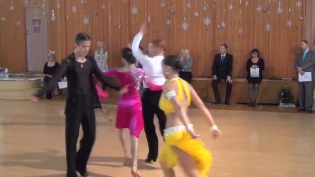 Новогодняя Мозаика Молодежь Латина смотреть онлайн