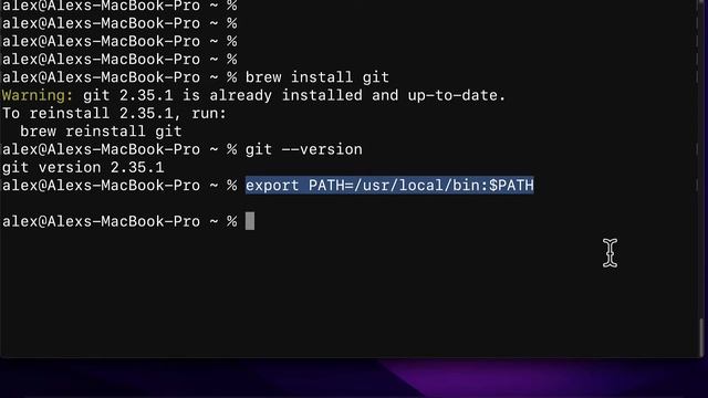How To UPDATE Git on Mac смотреть онлайн