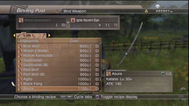 WKC 2 Weapon -- Longswords (Katanas) Level 20 Complete Binding List White Knight Chronicles II HD смотреть онлайн
