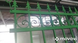 покраска кованых заборов , калиток,ворот