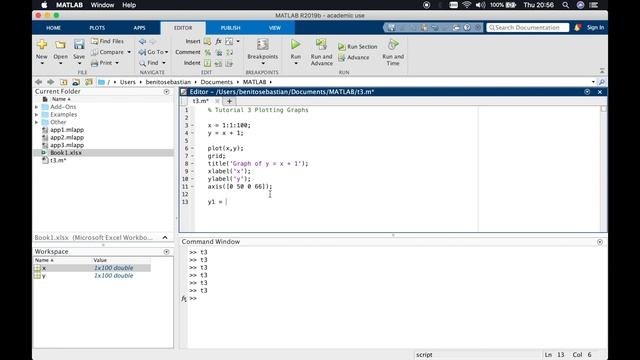 MATLAB | Tutorial 3 | How to Plot 2D Graphs смотреть онлайн