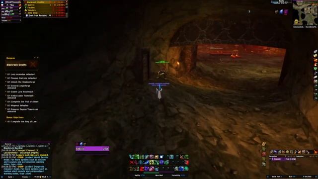 Repair bot 74A, with entrance to blackrock depths смотреть онлайн