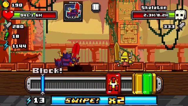 Combo Quest 2 | LAST LEVEL WITH NO PET AND ITEM смотреть онлайн