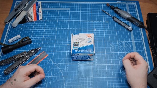 Доступная "Гнулка" для фототравления / U-Star UA90182 Photo Etch Bending Tool смотреть онлайн