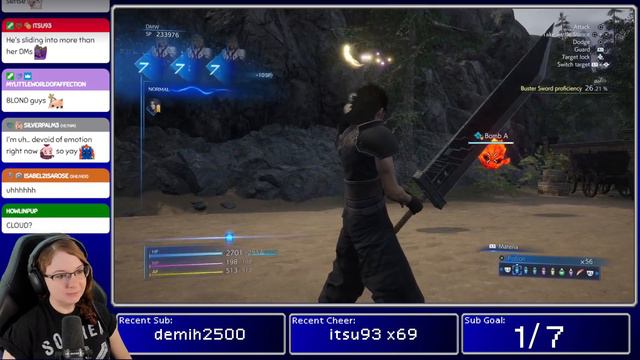 "SOLDIER is like a den of monsters" - Final Fantasy VII Crisis Core Reunion Let's Play - Ep. 7 смотреть онлайн