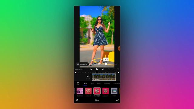 Iphone Video Editing In Vita App | Iphone Video Effect | Iphone Filters For Android | Vita Tutorial смотреть онлайн