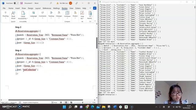 MongoDb Project_Restaurant_Reservation_Data_Aggregation_Framework смотреть онлайн