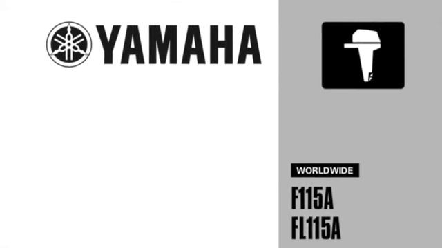 Yamaha Outboard Service Manual Download F115 2000 - 2009 смотреть онлайн