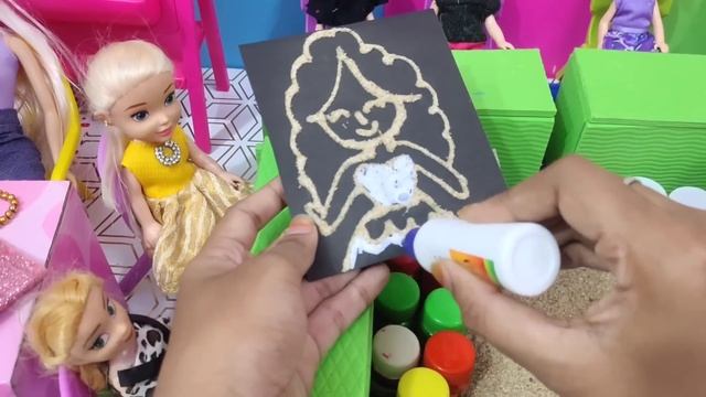 School project class sand competition?/Barbie show tamil смотреть онлайн