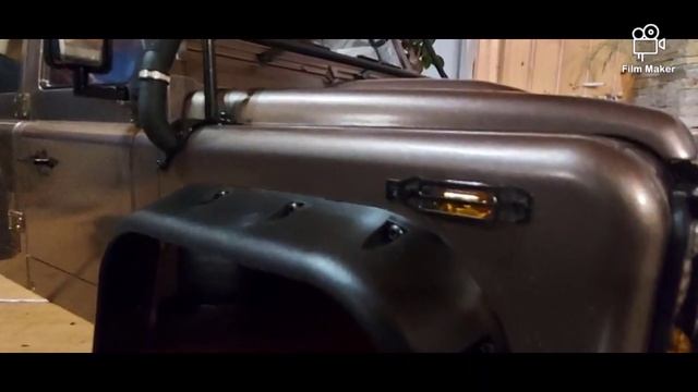 Defender pick-up body смотреть онлайн