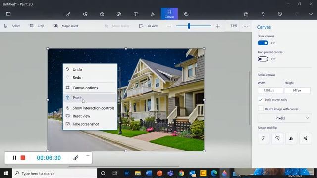 Creating a Collage in Paint 3D смотреть онлайн