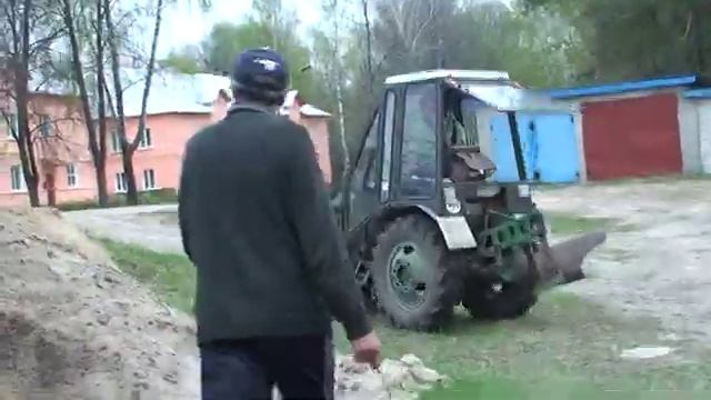 Перемещение грунта смотреть онлайн