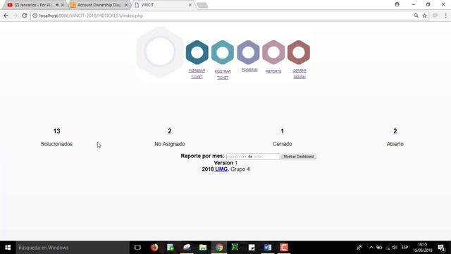 Oracle y php sistema de ticket vincit смотреть онлайн