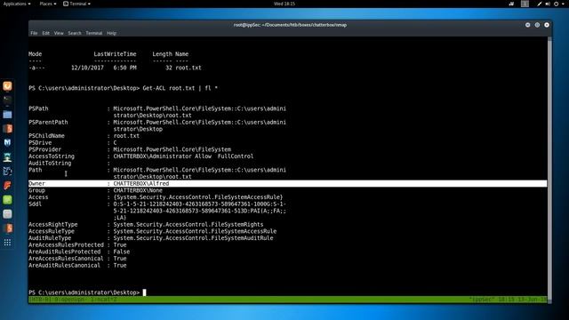 HackTheBox - Chatterbox смотреть онлайн