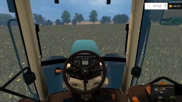 Farming Simulator 15 Presentazione John Deere MoCo 956 Mower смотреть онлайн
