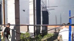 Как собрать самому рамные строительные леса