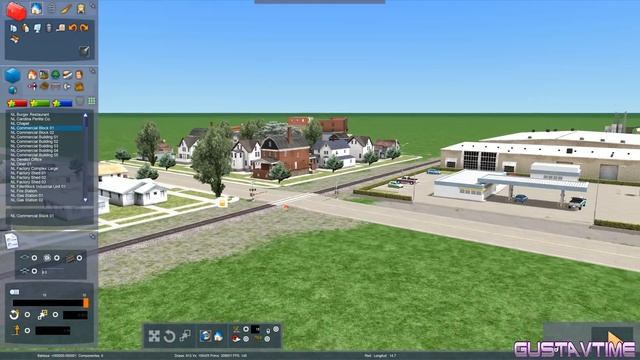 How to create a railroad crossing in Train Simulator 2022 ? смотреть онлайн