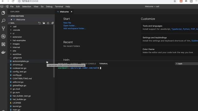 CREATE AN INSTANT VS CODE DEVELOPMENT ENVIRONMENT! смотреть онлайн