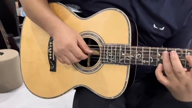 Gabriel Guitar Custom Shop Model Sound Test Video