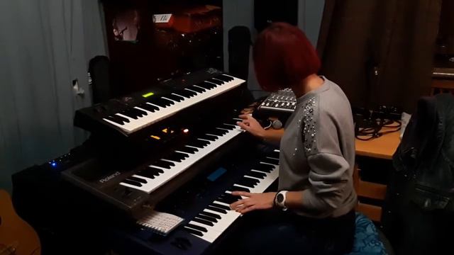 Моё знакомство с клавишами смотреть онлайн