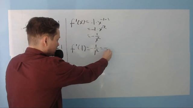 Equation of tangent line to 1/x at (1,1) смотреть онлайн